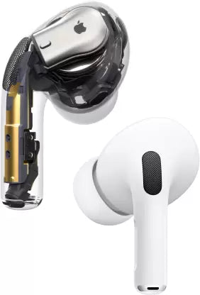 APPLE Airpods Pro with MagSafe Charging Case Bluetooth Headset (White, True Wireless) APPLE Airpods Pro with MagSafe Charging Case Bluetooth Headset (White, True Wireless)